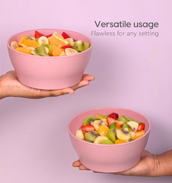 Ivalo Bowl | 1000ml | Set of 3 | Chroma Pink